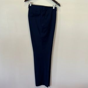 Men’s Perry ELLIS Portfolio suit pants navy with checkered design size 38 x 32